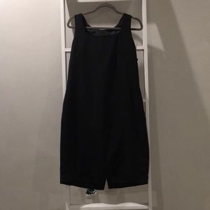 Black Dress Mid Thigh